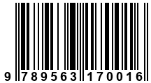 Código de Barras de '.9789563170016.'