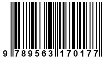 Código de Barras de '.9789563170177.'