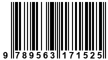Código de Barras de '.9789563171525.'