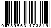 Código de Barras de '.9789563173819.'
