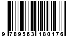 Código de Barras de '.9789563180176.'