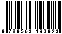 Código de Barras de '.9789563193923.'
