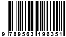 Código de Barras de '.9789563196351.'