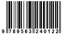 Código de Barras de '.9789563240122.'