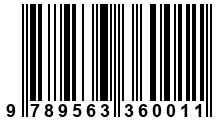 Código de Barras de '.9789563360011.'
