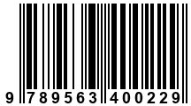 Código de Barras de '.9789563400229.'