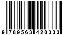 Código de Barras de '.9789563420333.'