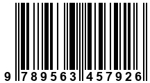 Código de Barras de '.9789563457926.'