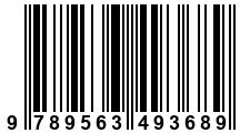 Código de Barras de '.9789563493689.'