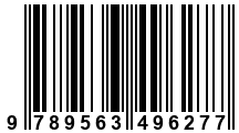 Código de Barras de '.9789563496277.'