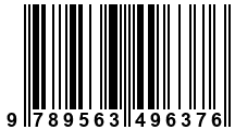 Código de Barras de '.9789563496376.'
