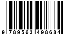 Código de Barras de '.9789563498684.'