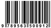 Código de Barras de '.9789563500912.'