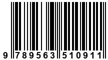 Código de Barras de '.9789563510911.'