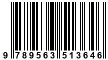 Código de Barras de '.9789563513646.'