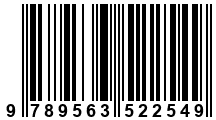 Código de Barras de '.9789563522549.'