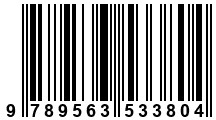 Código de Barras de '.9789563533804.'