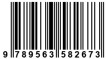 Código de Barras de '.9789563582673.'