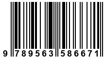 Código de Barras de '.9789563586671.'