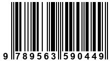 Código de Barras de '.9789563590449.'