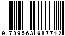 Código de Barras de '.9789563687712.'