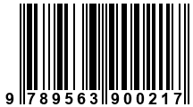 Código de Barras de '.9789563900217.'