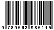 Código de Barras de '.9789563985115.'