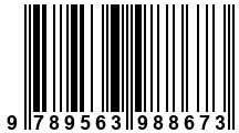 Código de Barras de '.9789563988673.'