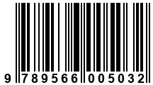 Código de Barras de '.9789566005032.'