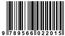 Código de Barras de '.9789566022015.'