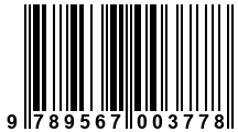 Código de Barras de '.9789567003778.'