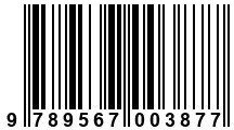 Código de Barras de '.9789567003877.'