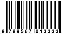 Código de Barras de '.9789567013333.'