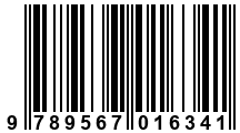 Código de Barras de '.9789567016341.'
