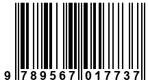 Código de Barras de '.9789567017737.'