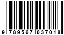 Código de Barras de '.9789567037018.'