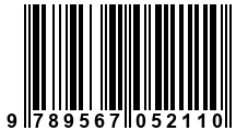Código de Barras de '.9789567052110.'