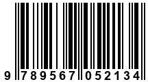 Código de Barras de '.9789567052134.'