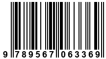Código de Barras de '.9789567063369.'