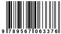 Código de Barras de '.9789567063376.'