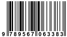 Código de Barras de '.9789567063383.'