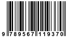 Código de Barras de '.9789567119370.'