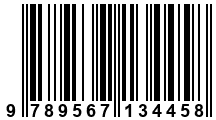 Código de Barras de '.9789567134458.'