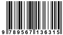 Código de Barras de '.9789567136315.'