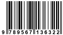 Código de Barras de '.9789567136322.'