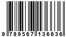 Código de Barras de '.9789567136636.'