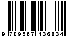 Código de Barras de '.9789567136834.'