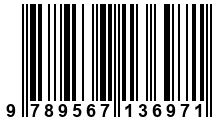 Código de Barras de '.9789567136971.'