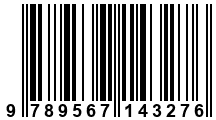 Código de Barras de '.9789567143276.'