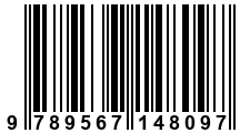 Código de Barras de '.9789567148097.'